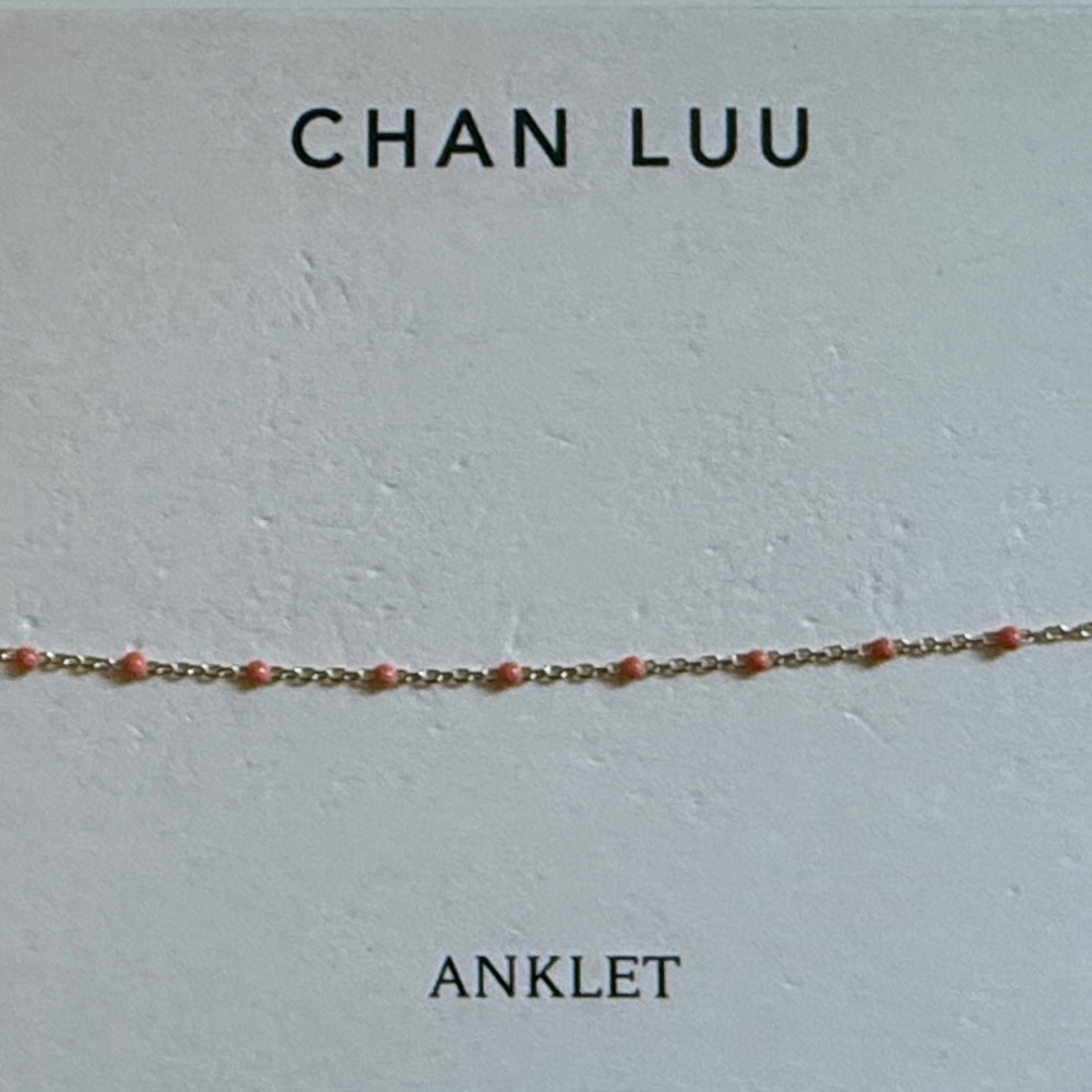 Chan Luu Beaded Anklet